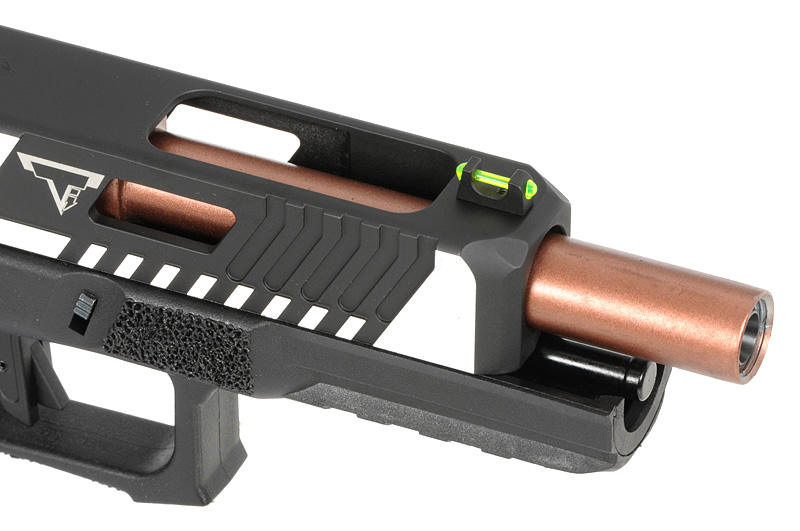EMG TTI JW4 Combat Master Custom GBB pistooli - musta