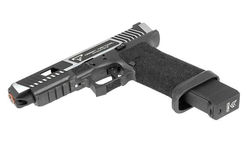 EMG TTI JW4 Combat Master Custom GBB pistooli - musta