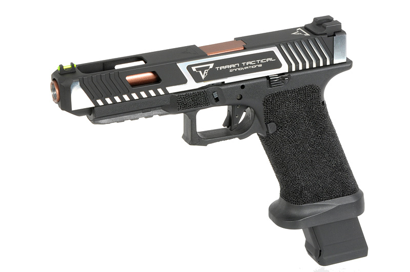 EMG TTI JW4 Combat Master Custom GBB pistooli - musta