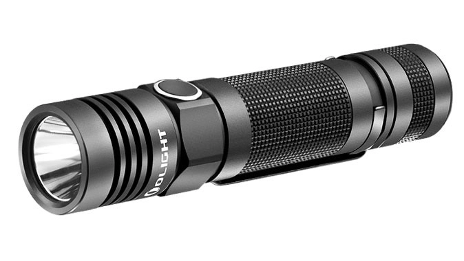 Olight S30R Baton II LED taskulamppu - musta