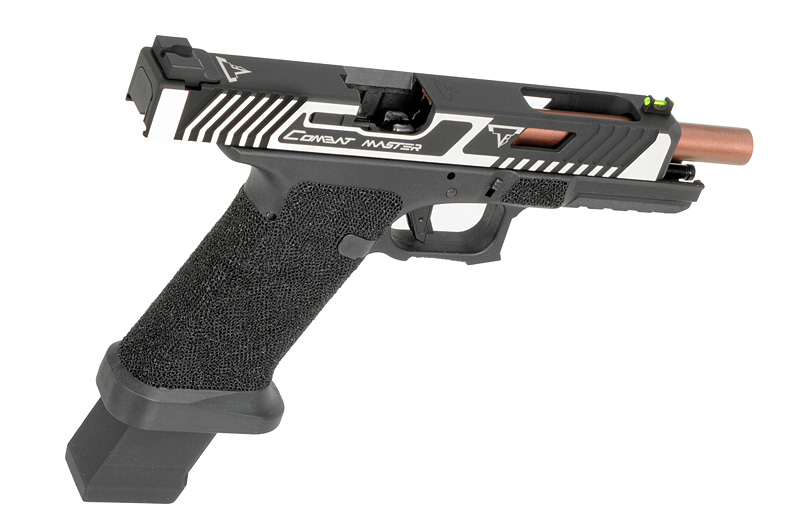 EMG TTI JW4 Combat Master Custom GBB pistooli - musta