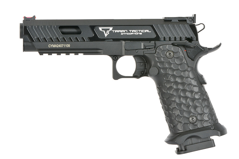 CYMA CM.138 TTI JW3 Combat Master AEP -sähköpistooli - musta