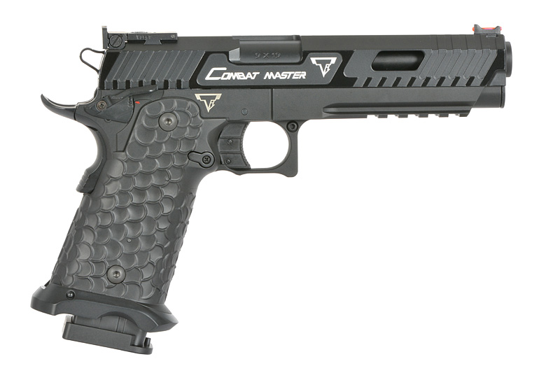 CYMA CM.138 TTI JW3 Combat Master AEP -sähköpistooli - musta