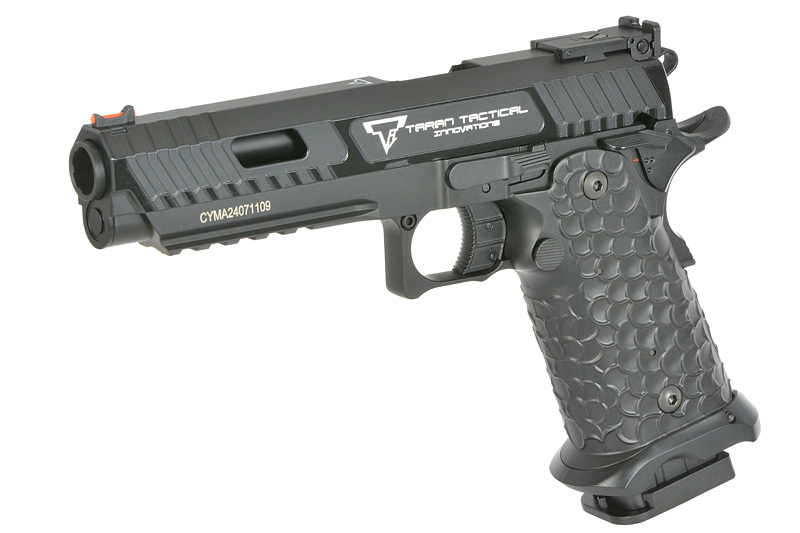 CYMA CM.138 TTI JW3 Combat Master AEP -sähköpistooli - musta