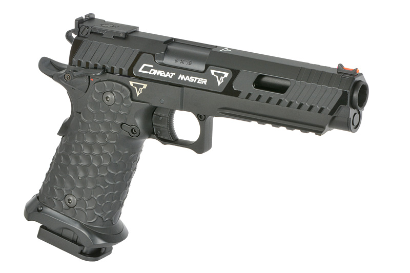CYMA CM.138 TTI JW3 Combat Master AEP -sähköpistooli - musta