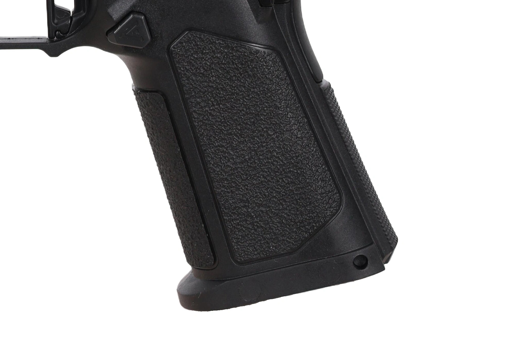 Arcturus Tempest 4.3" Duty Grade Hi-Capa GBB Pistooli - Kompensaattori - Musta