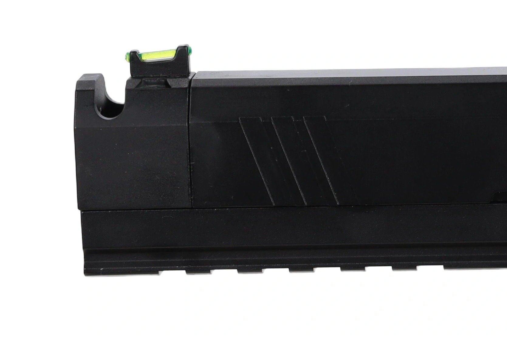 Arcturus Tempest 4.3" Duty Grade Hi-Capa GBB Pistooli - Kompensaattori - Musta