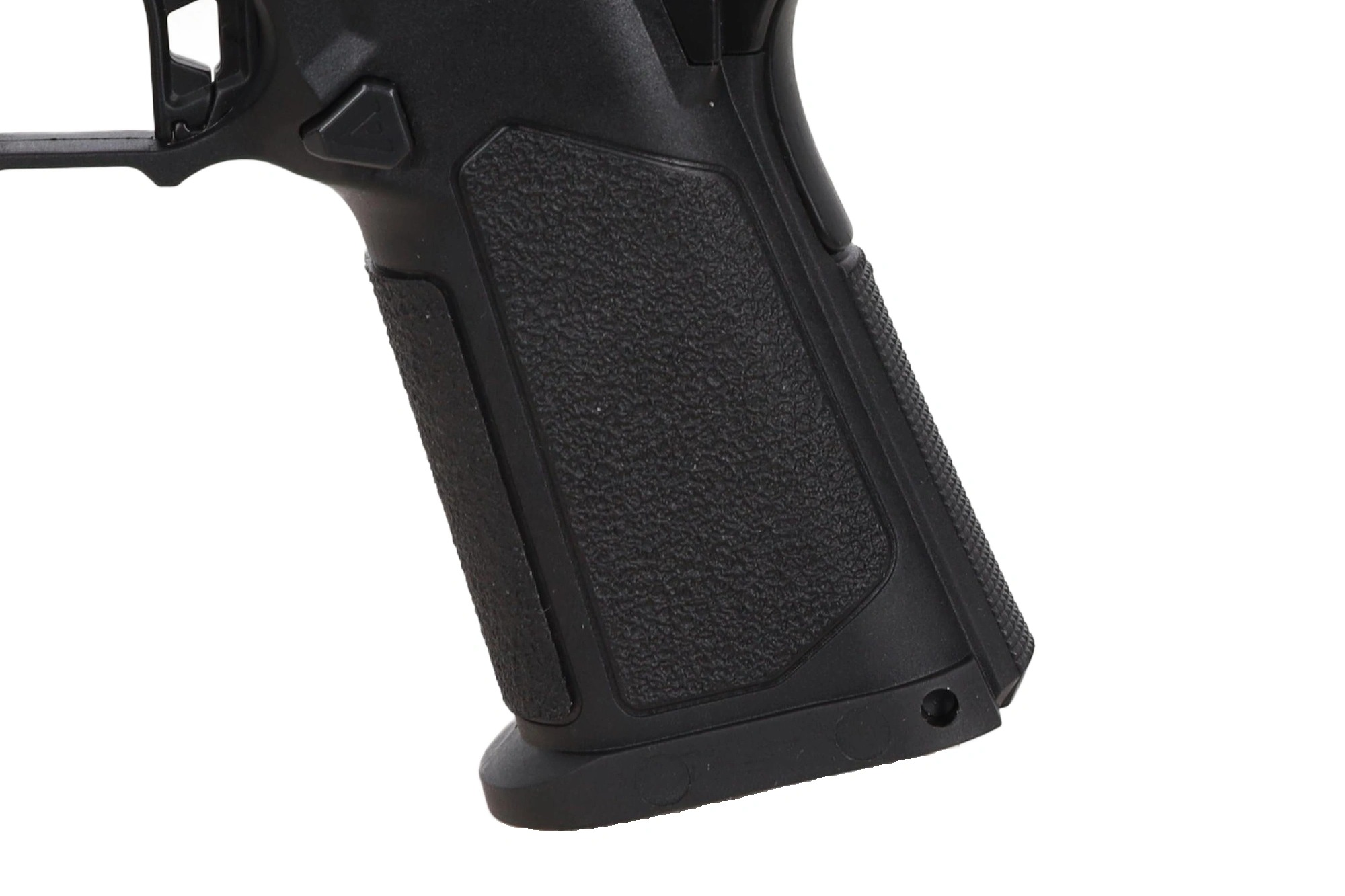 Arcturus Tempest 4.3" Duty Grade Hi-Capa GBB Pistooli - Optics Ready & Kompensaattori - Musta