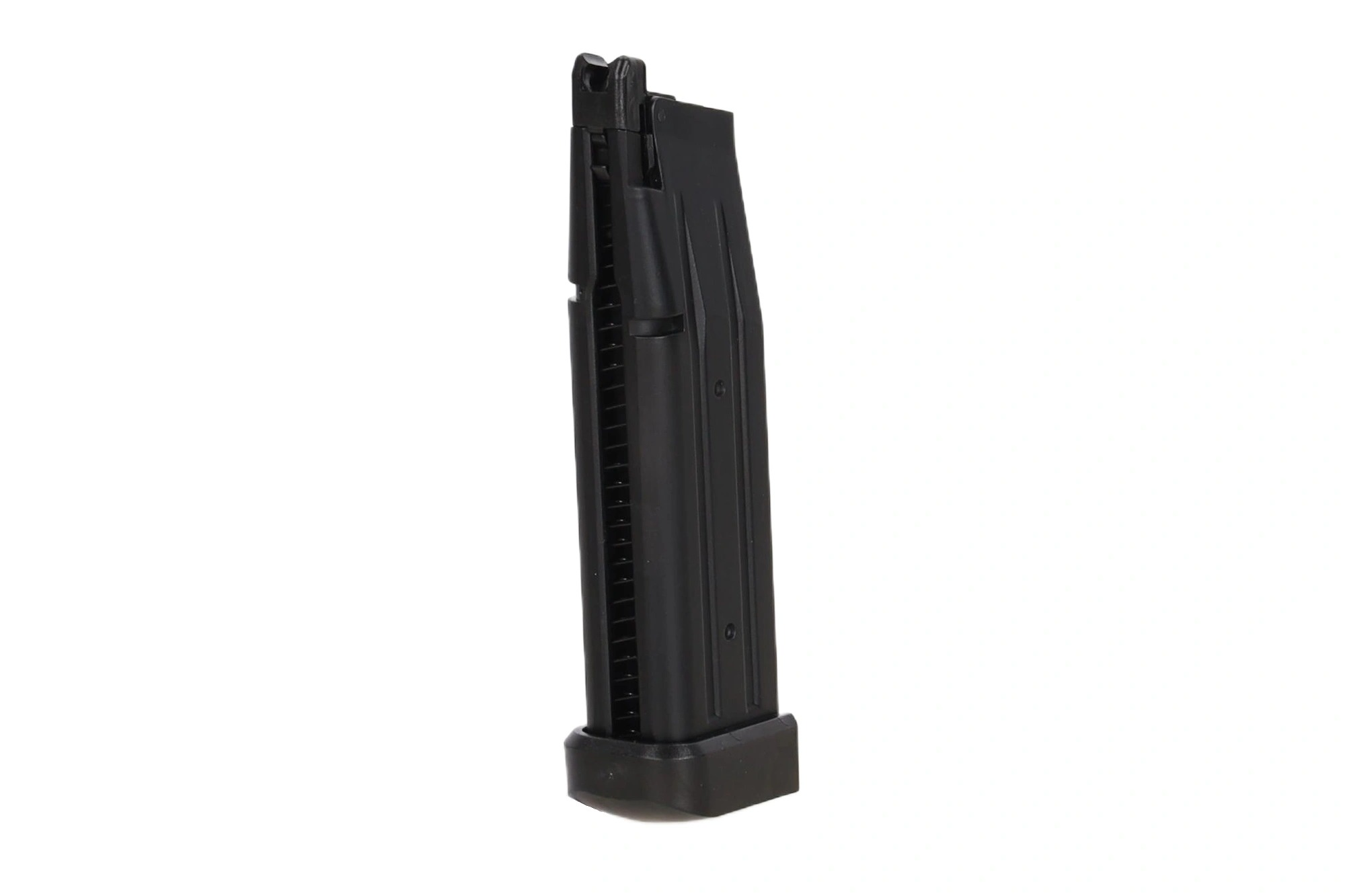 Arcturus Tempest 4.3" Duty Grade Hi-Capa GBB Pistooli - Optics Ready & Kompensaattori - Musta