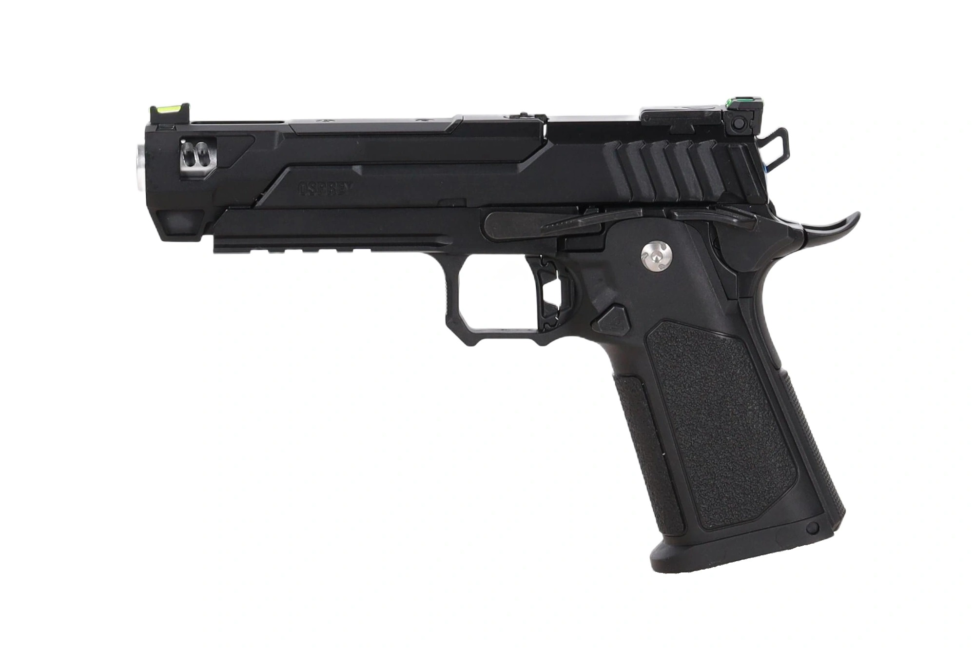 Arcturus Osprey 5" Performance Refined Edition Hi-Capa GBB Pistooli - Optics Ready - Musta