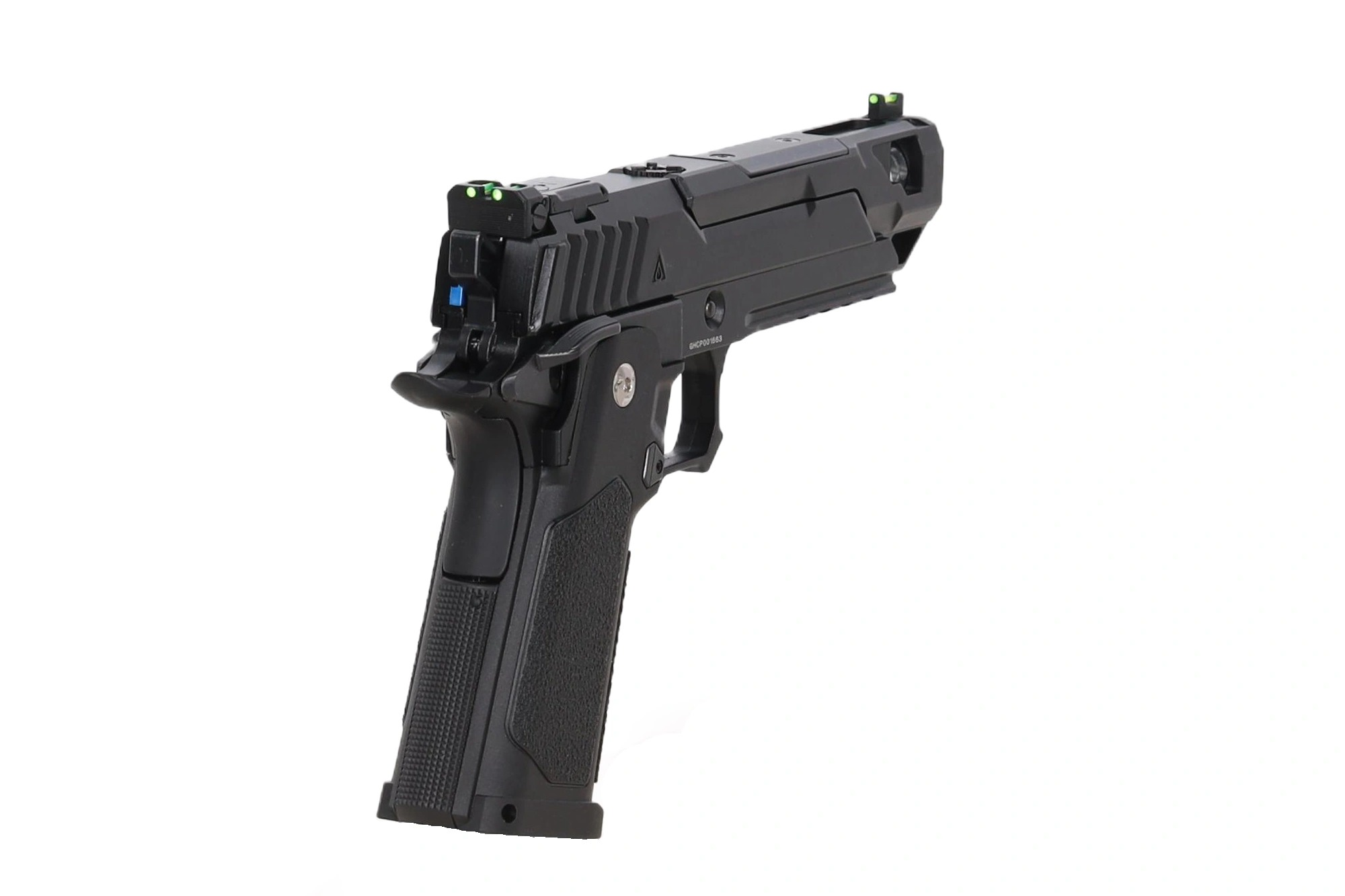 Arcturus Osprey 5" Performance Refined Edition Hi-Capa GBB Pistooli - Optics Ready - Musta