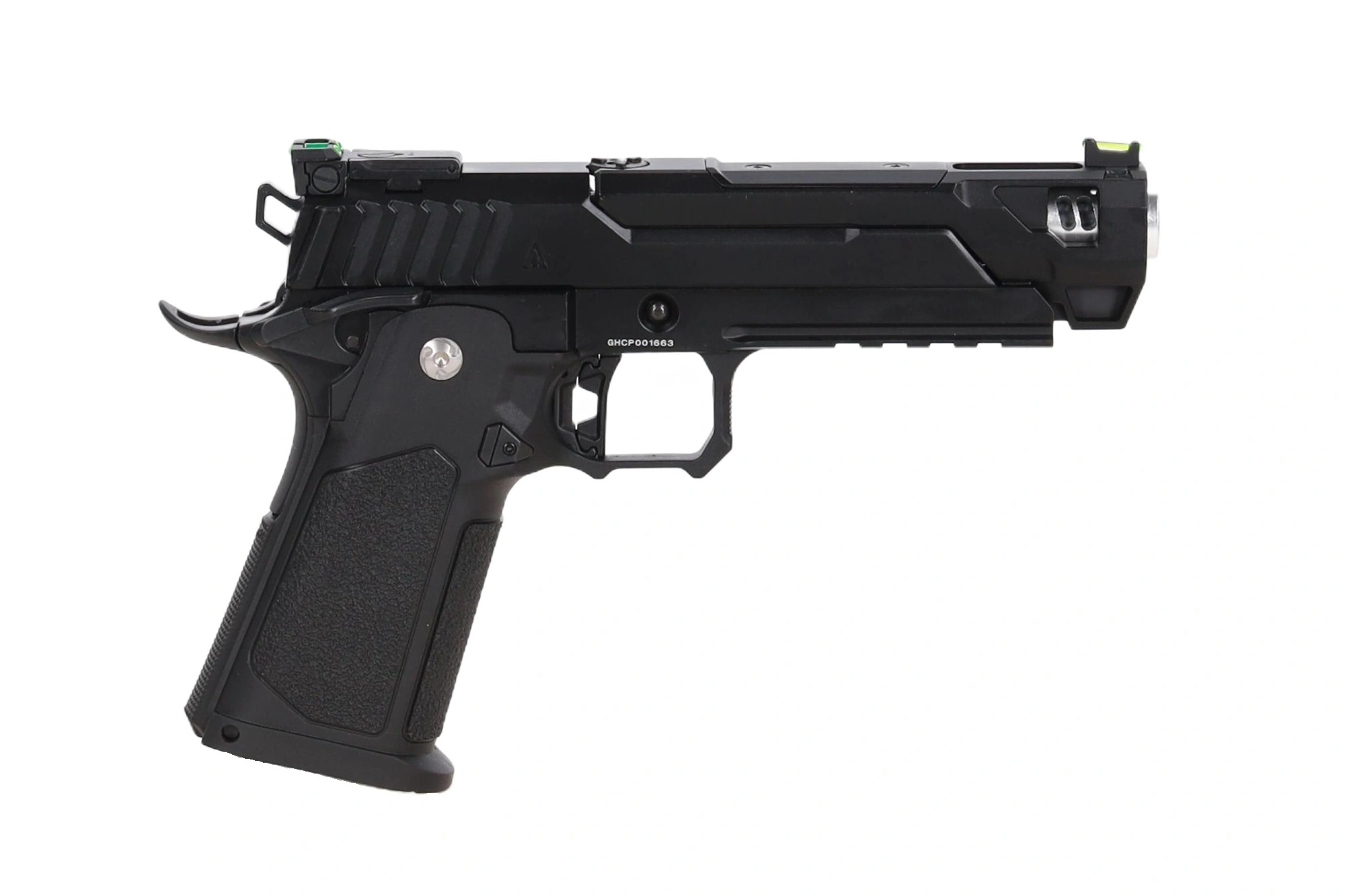Arcturus Osprey 5" Performance Refined Edition Hi-Capa GBB Pistooli - Optics Ready - Musta