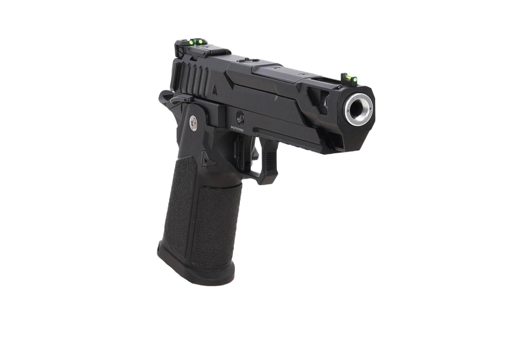 Arcturus Osprey 5" Performance Refined Edition Hi-Capa GBB Pistooli - Optics Ready - Musta