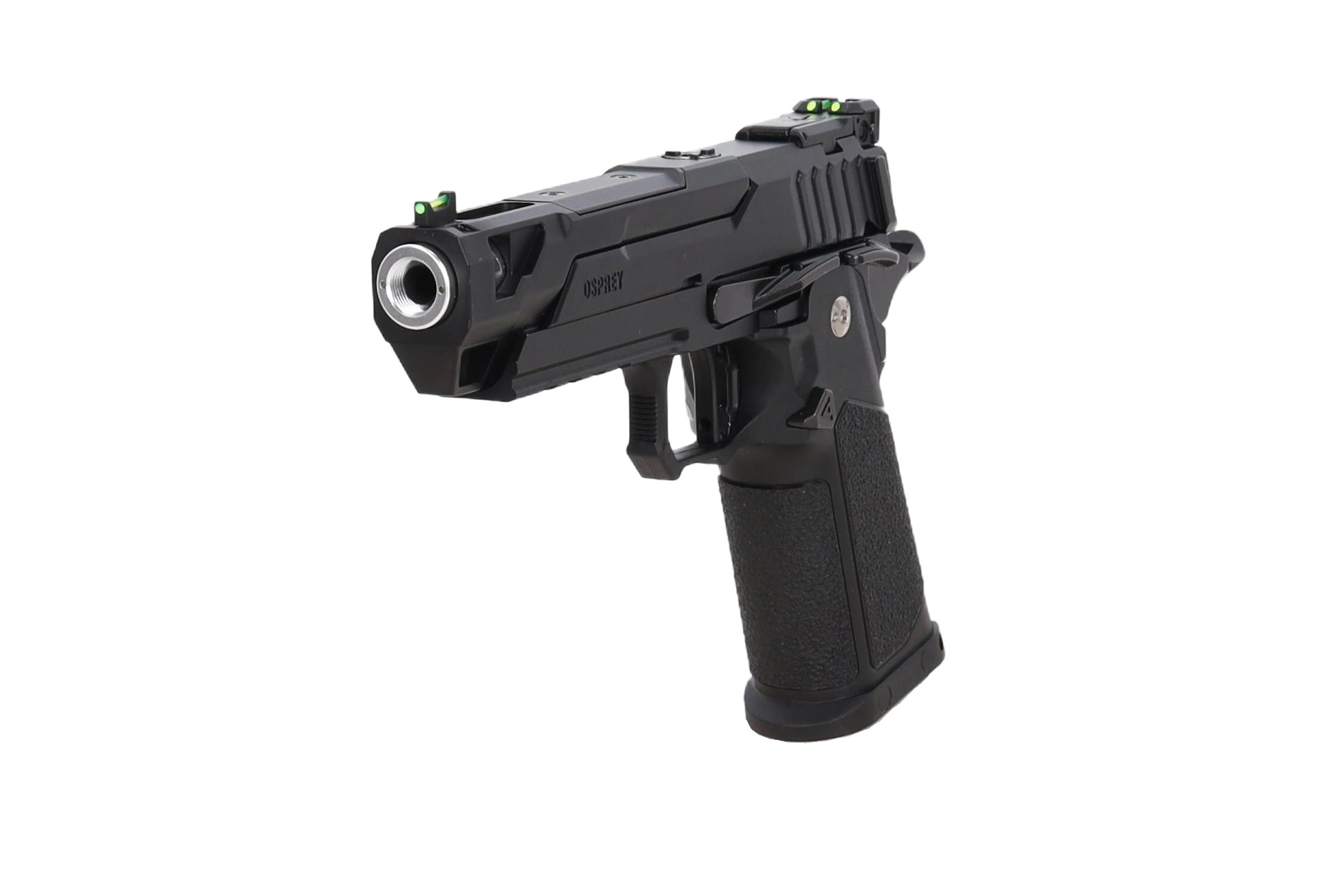 Arcturus Osprey 5" Performance Refined Edition Hi-Capa GBB Pistooli - Optics Ready - Musta