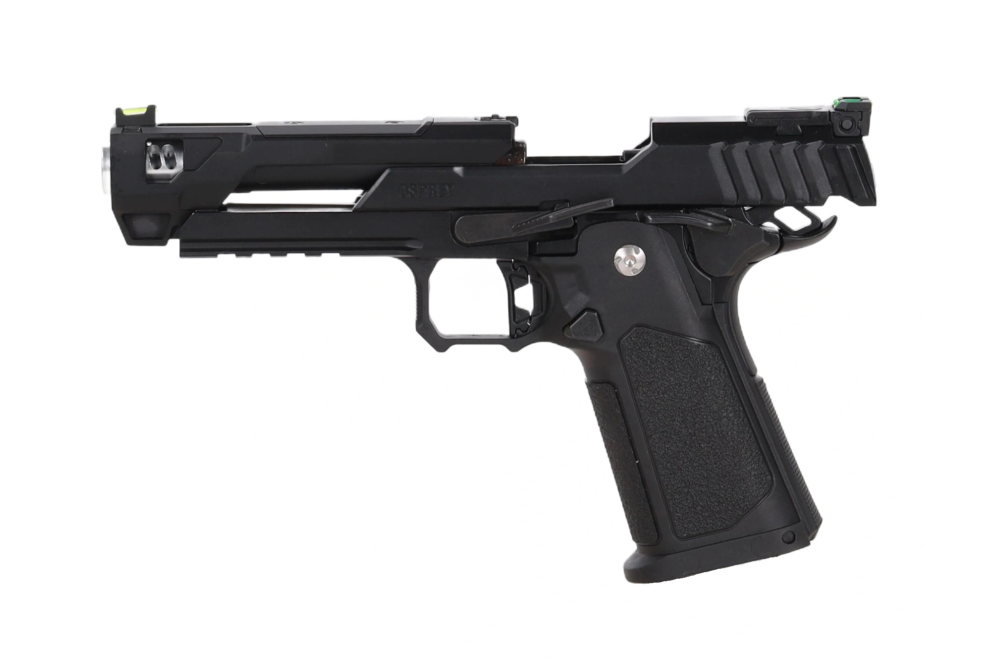 Arcturus Osprey 5" Performance Refined Edition Hi-Capa GBB Pistooli - Optics Ready - Musta