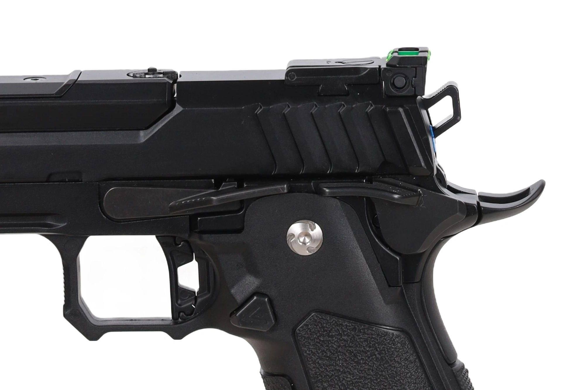 Arcturus Osprey 5" Performance Refined Edition Hi-Capa GBB Pistooli - Optics Ready - Musta