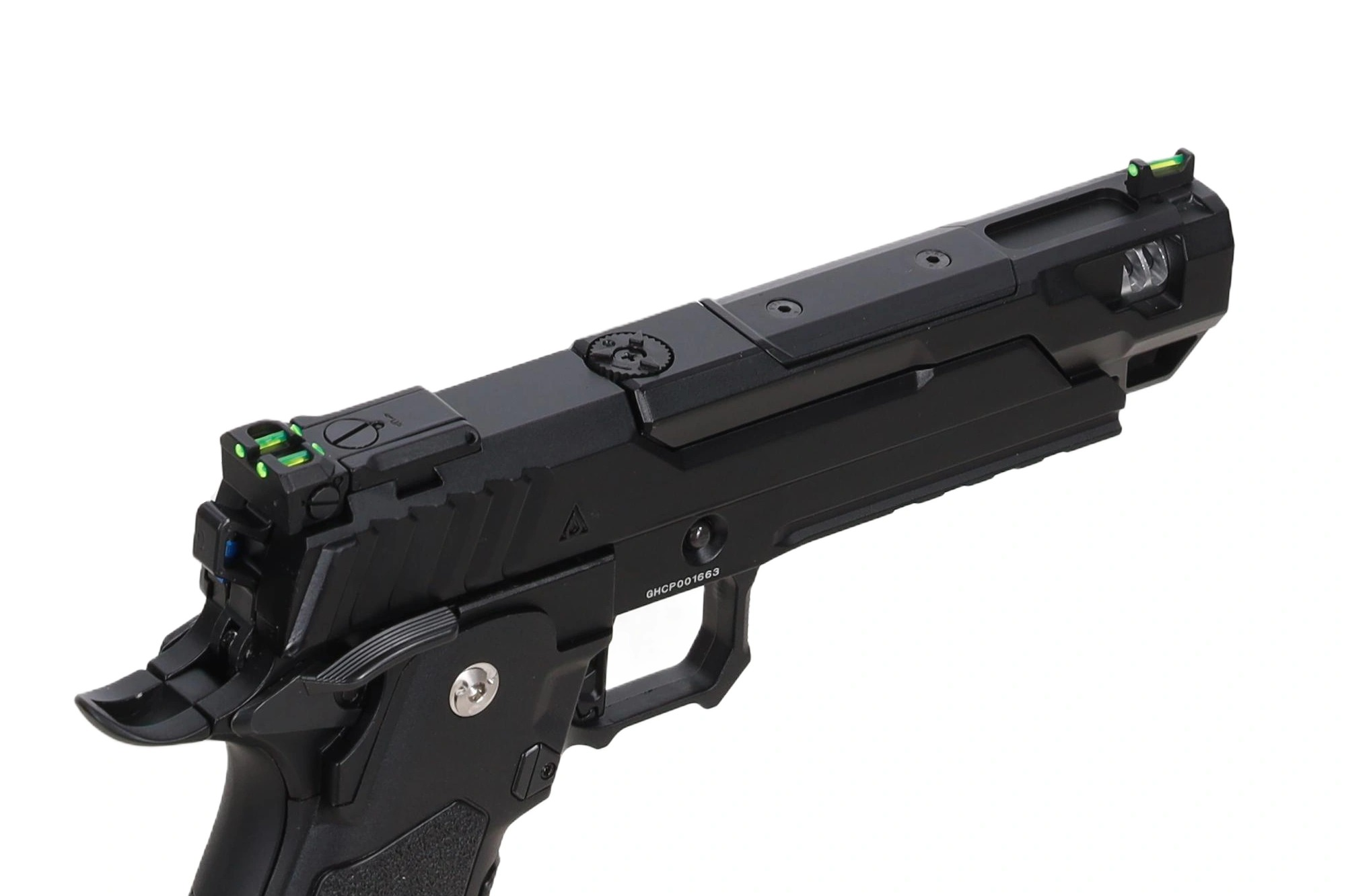 Arcturus Osprey 5" Performance Refined Edition Hi-Capa GBB Pistooli - Optics Ready - Musta