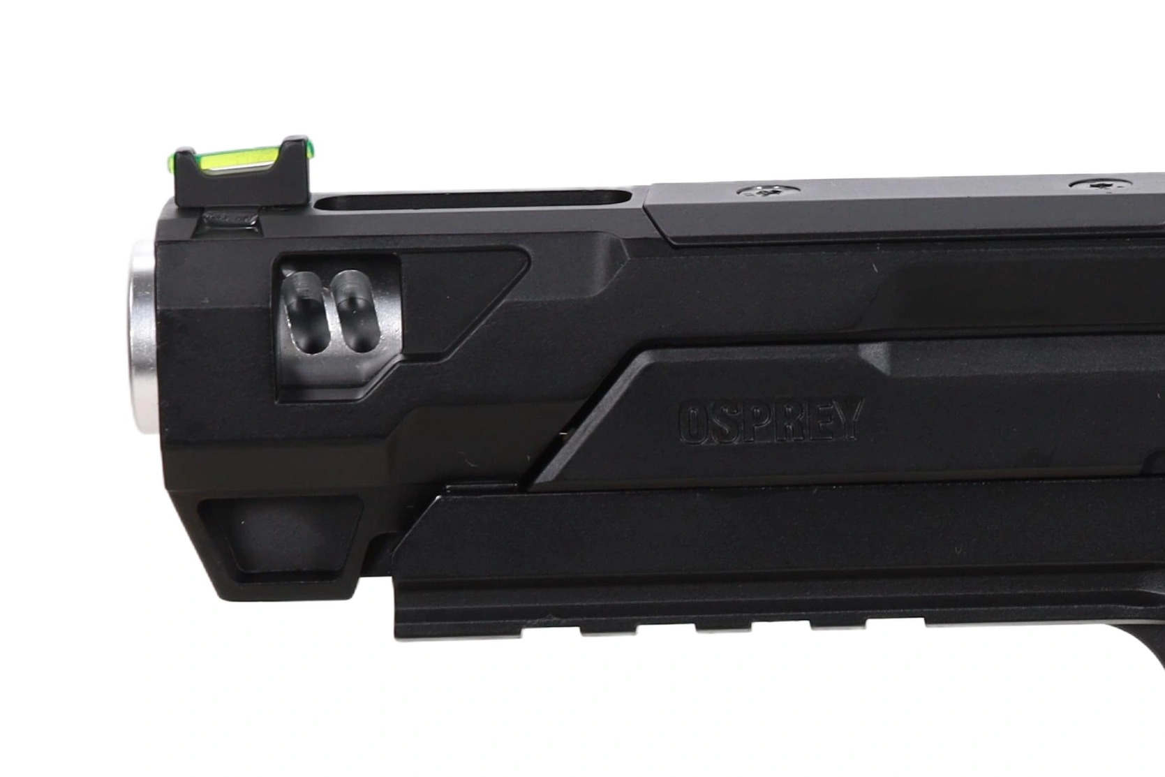 Arcturus Osprey 5" Performance Refined Edition Hi-Capa GBB Pistooli - Optics Ready - Musta