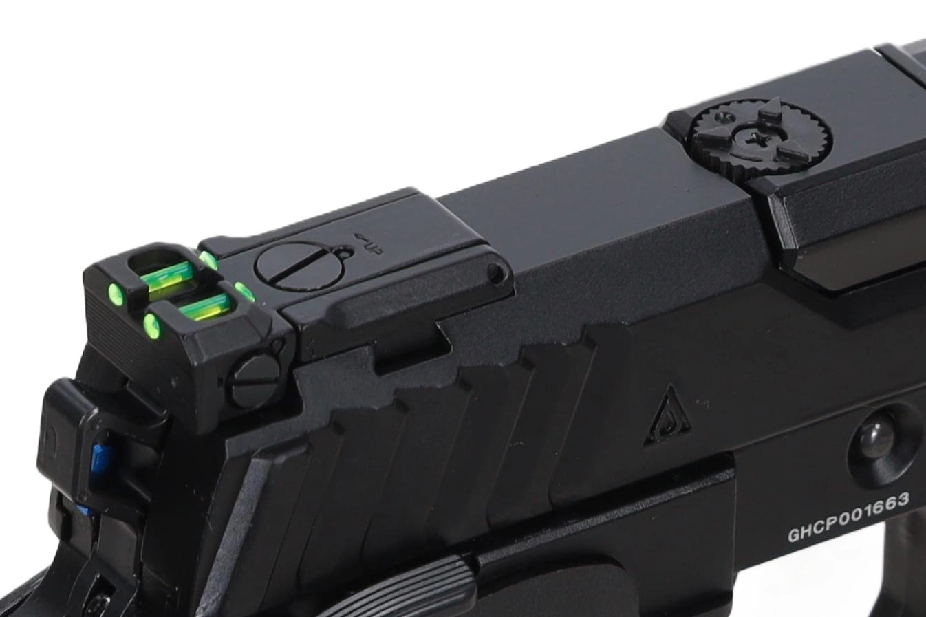 Arcturus Osprey 5" Performance Refined Edition Hi-Capa GBB Pistooli - Optics Ready - Musta