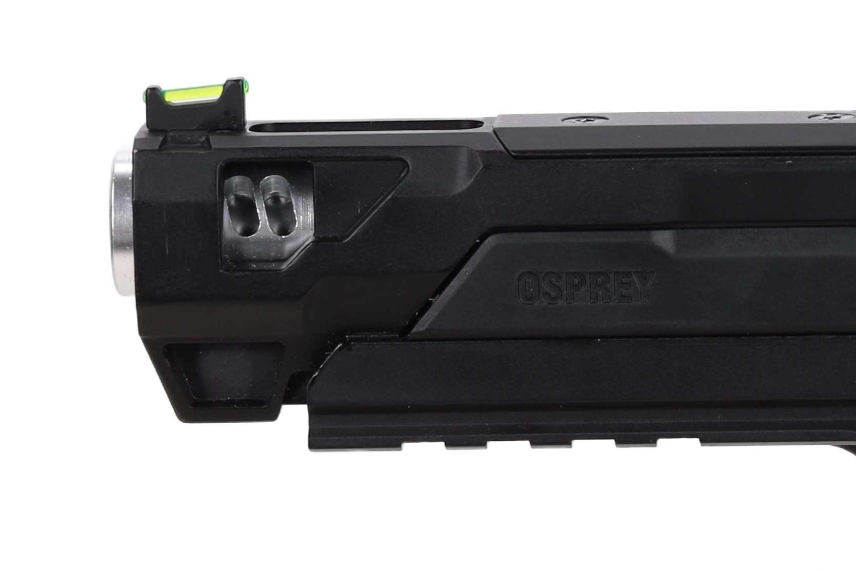Arcturus Osprey 5" Duty Grade Hi-Capa GBB Pistooli - Optics Ready - Musta
