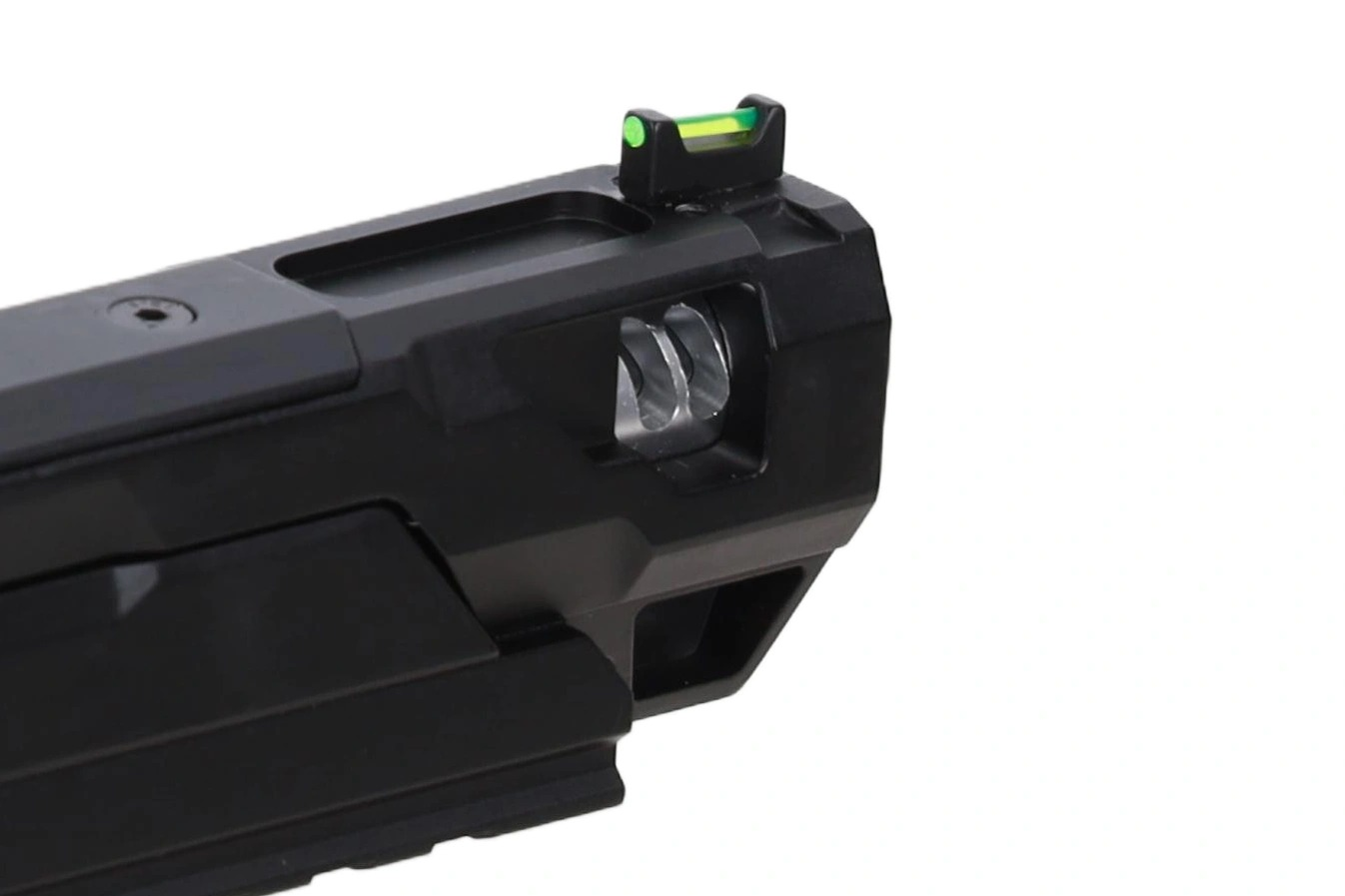 Arcturus Osprey 5" Duty Grade Hi-Capa GBB Pistooli - Optics Ready - Musta