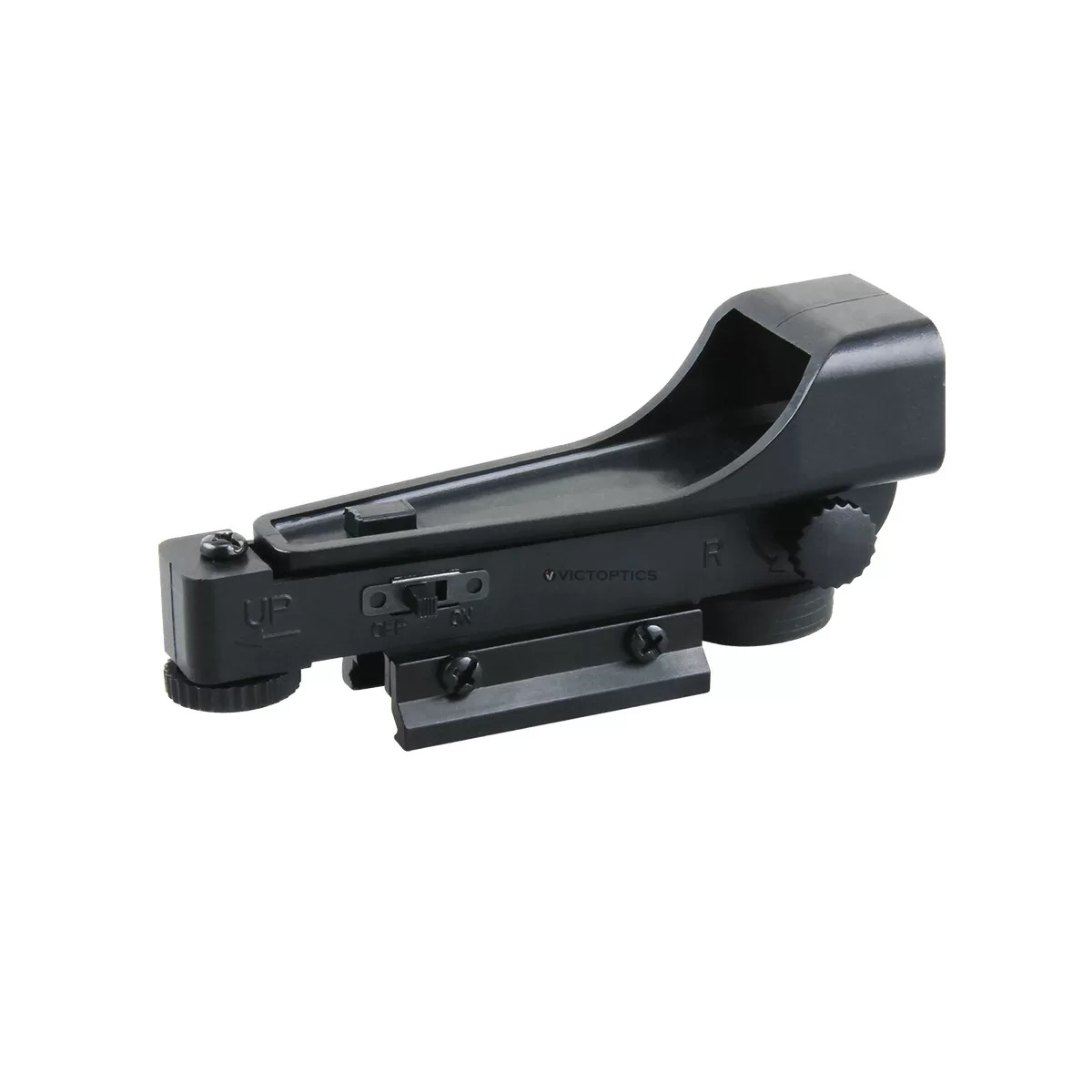VictOptics V1 1x22 punapistetähtäin - musta