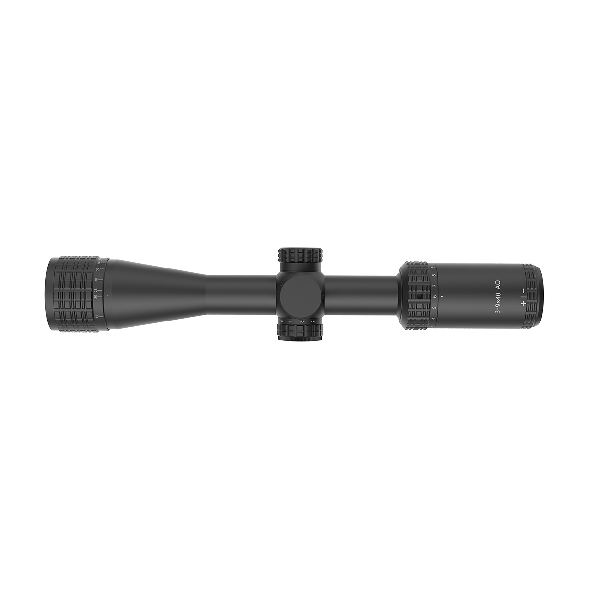 VictOptics SOI 3-9x40 AO kiikaritähtäin - musta
