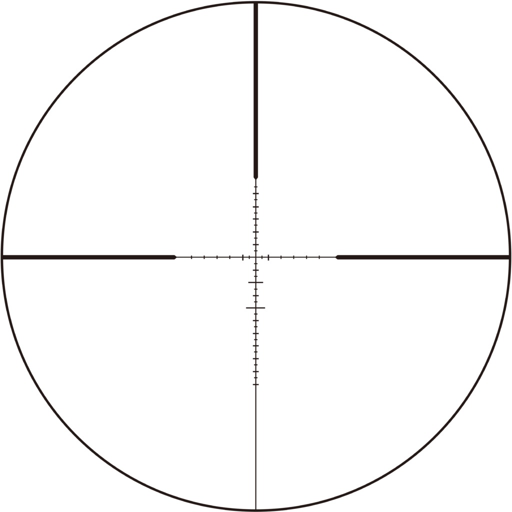 VictOptics SOI 3-9x40 AO kiikaritähtäin - musta