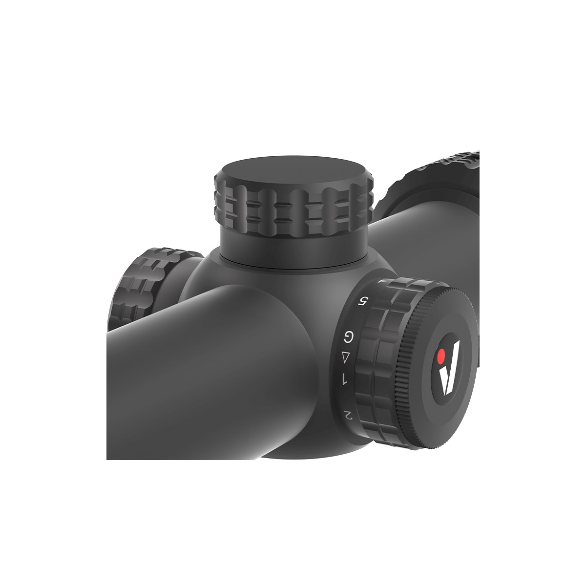 VictOptics SOI 4-12x40 AO kiikaritähtäin - musta
