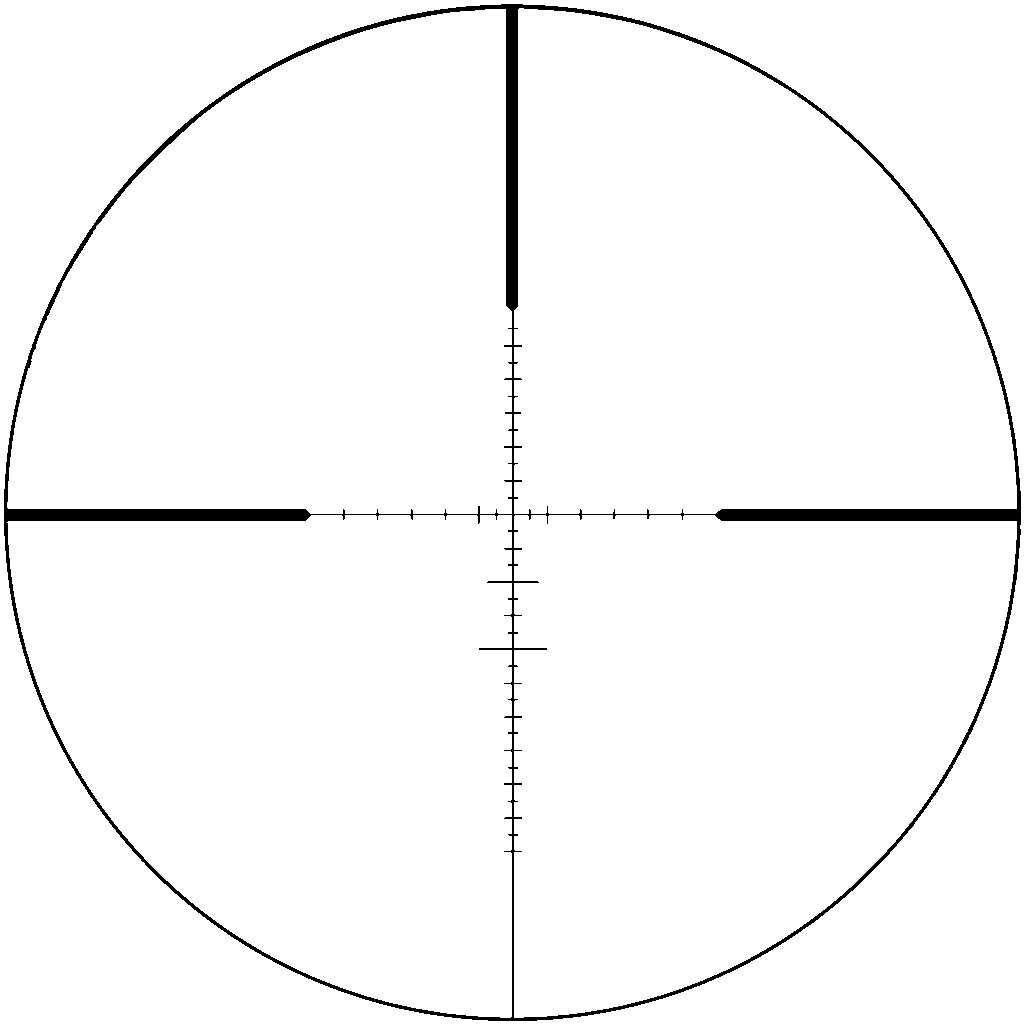 VictOptics SOI 4-12x40 AO kiikaritähtäin - musta