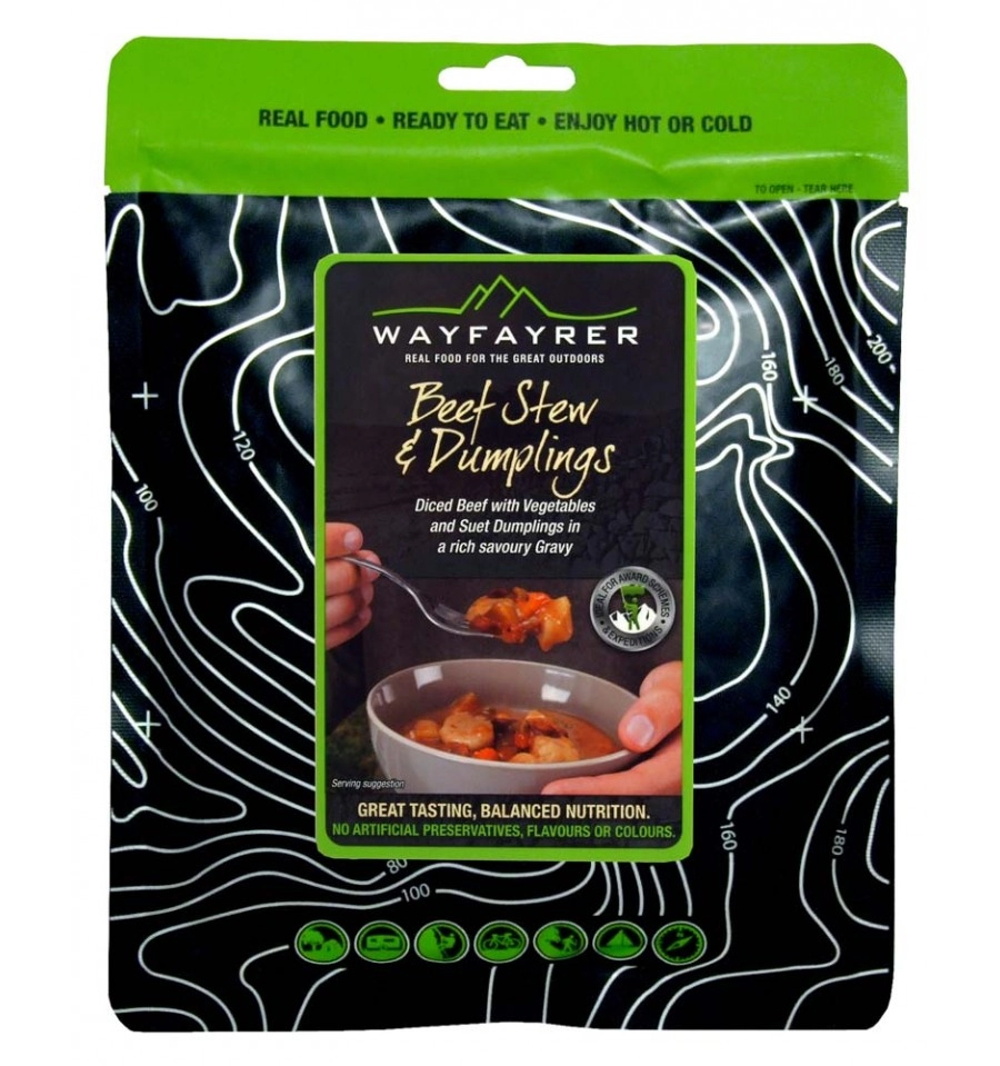 Hot Pack nautapata (beef and vegetables) 300g