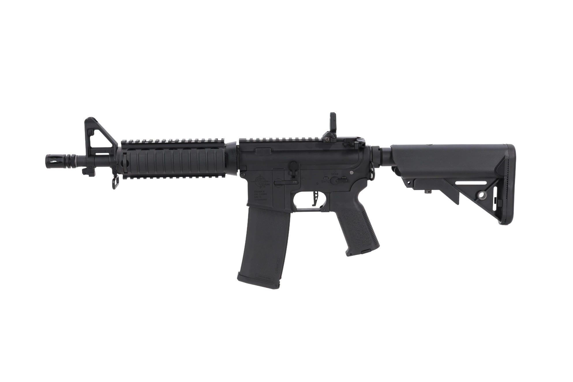 Specna Arms RRA SA-P04 PRIME Aster II ETU BLDC sähköase - Musta