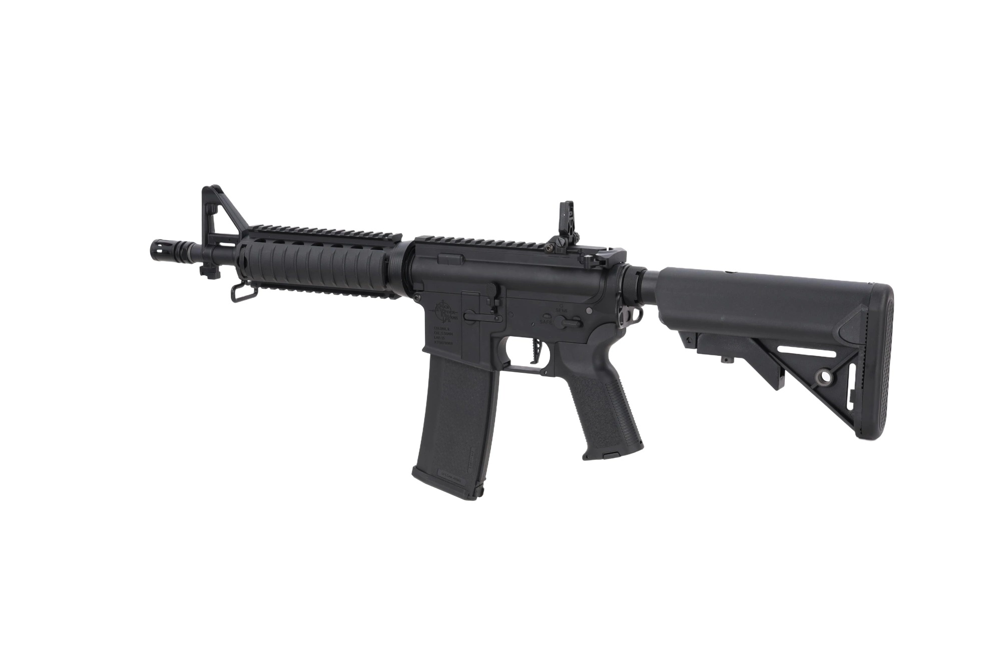 Specna Arms RRA SA-P04 PRIME Aster II ETU BLDC sähköase - Musta