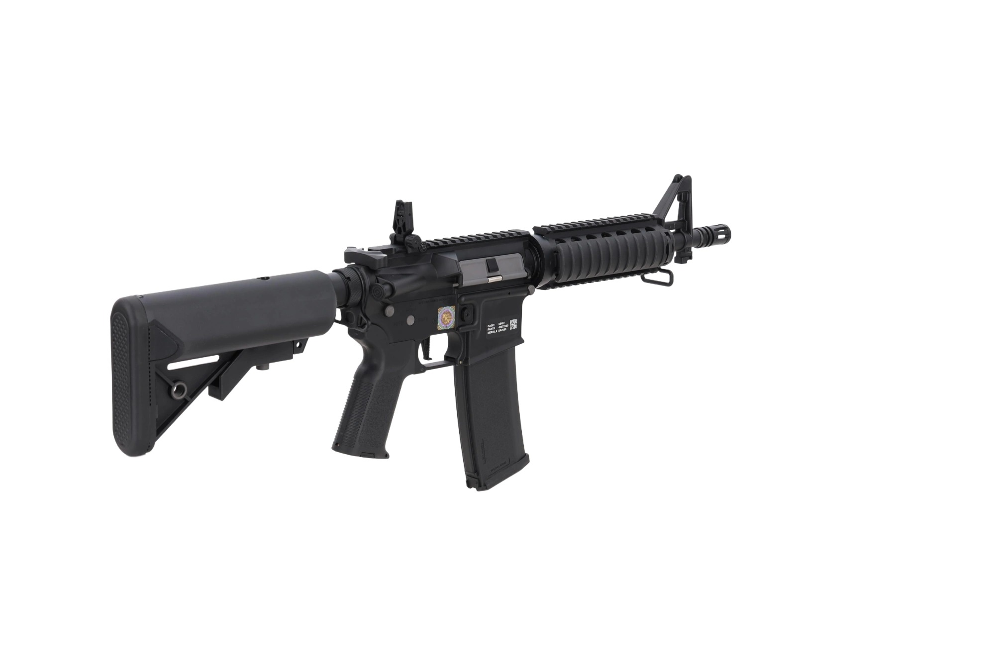 Specna Arms RRA SA-P04 PRIME Aster II ETU BLDC sähköase - Musta