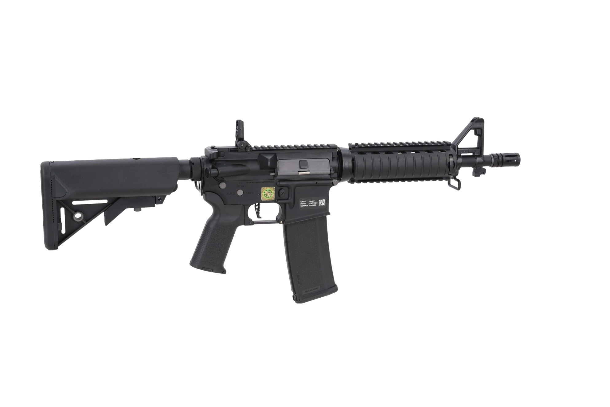 Specna Arms RRA SA-P04 PRIME Aster II ETU BLDC sähköase - Musta