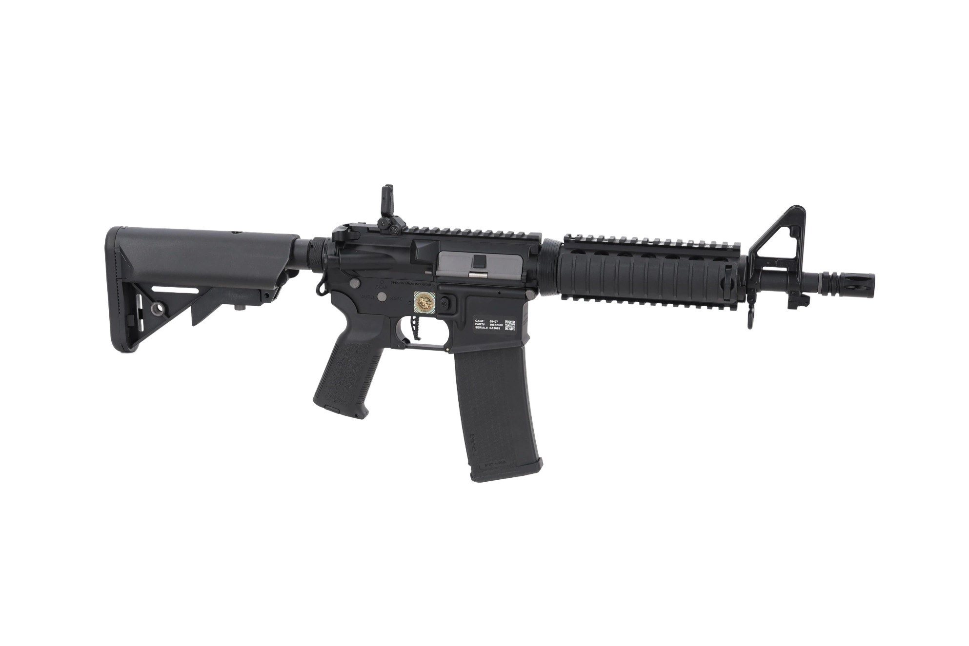 Specna Arms RRA SA-P04 PRIME Aster II ETU BLDC sähköase - Musta