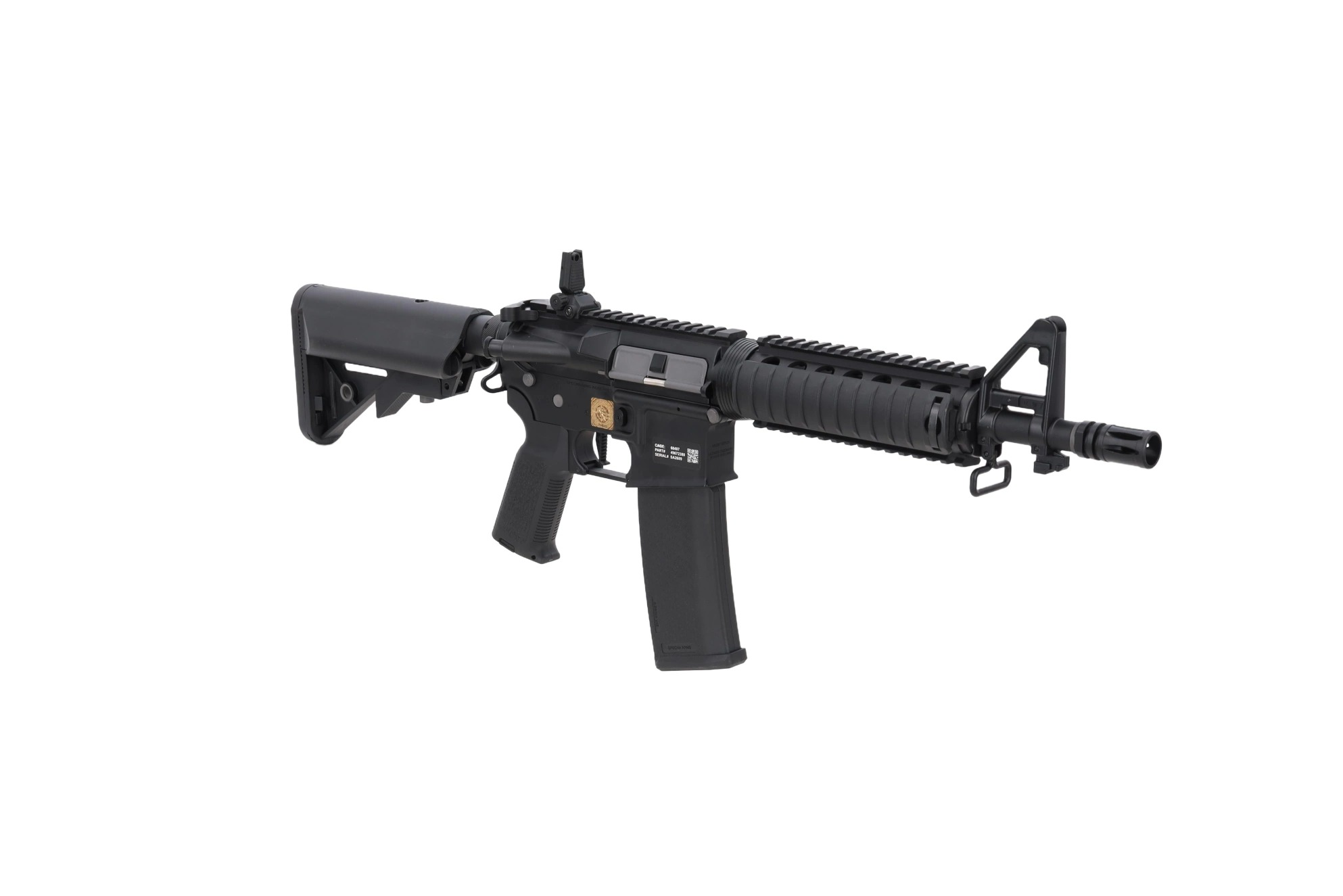 Specna Arms RRA SA-P04 PRIME Aster II ETU BLDC sähköase - Musta