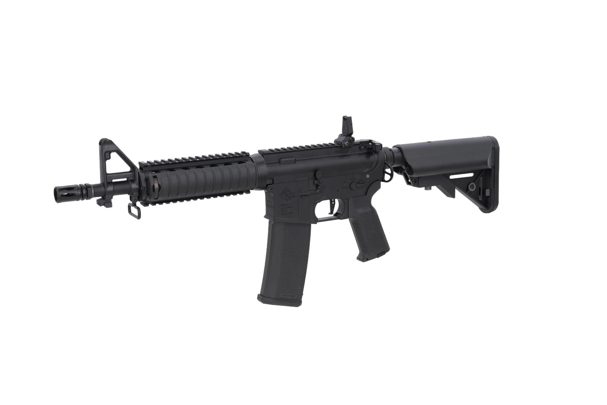 Specna Arms RRA SA-P04 PRIME Aster II ETU BLDC sähköase - Musta