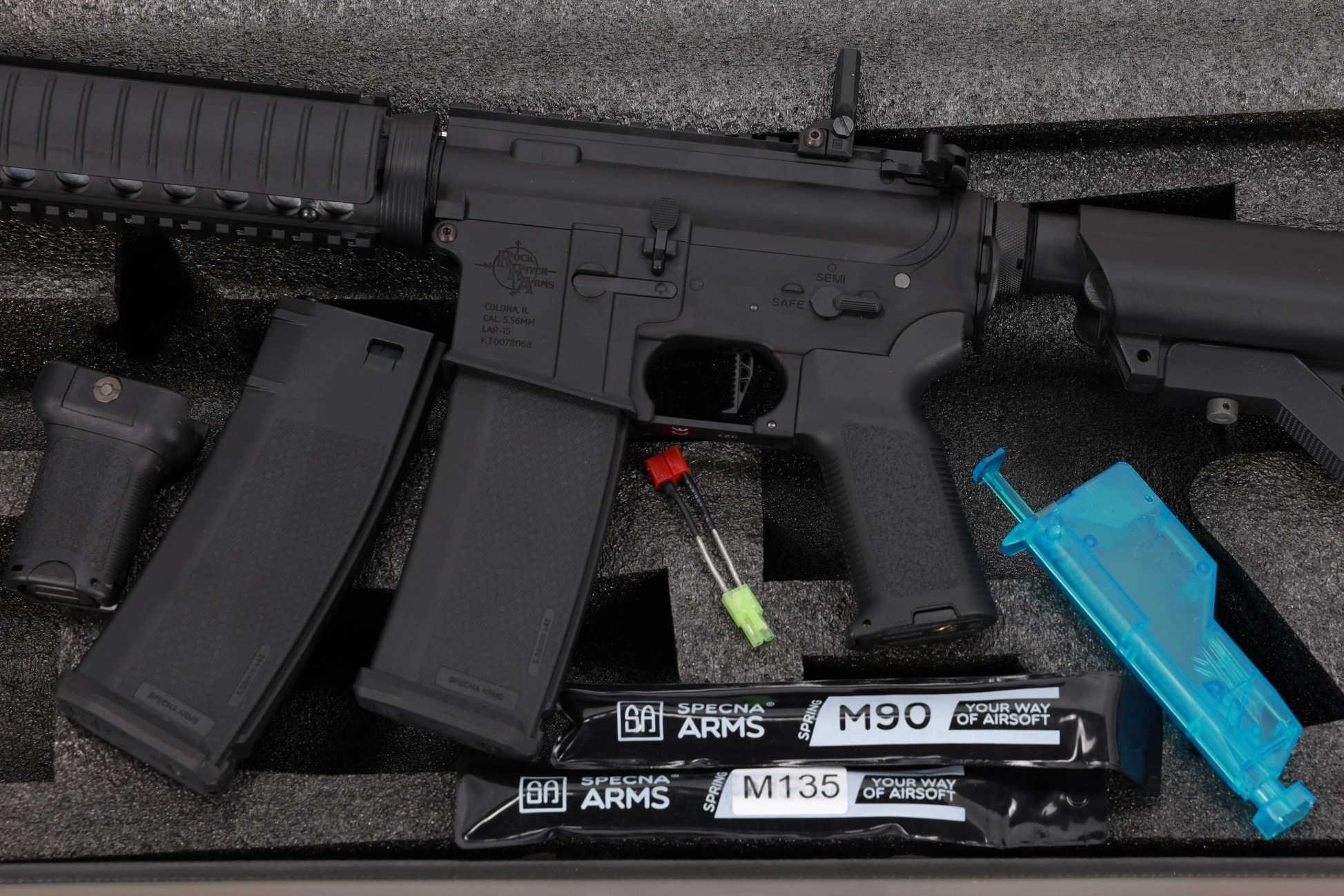 Specna Arms RRA SA-P04 PRIME Aster II ETU BLDC sähköase - Musta