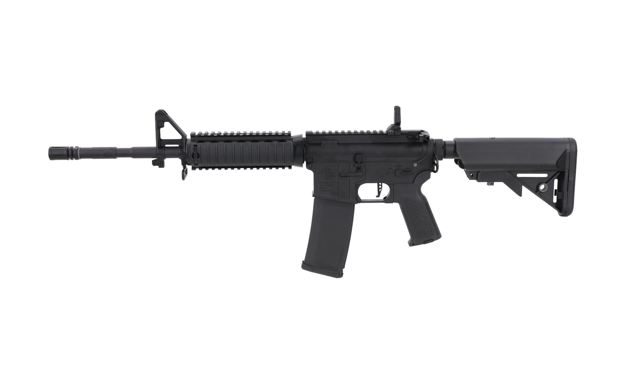 Specna Arms RRA SA-P03 PRIME Aster II ETU BLDC sähköase - Musta