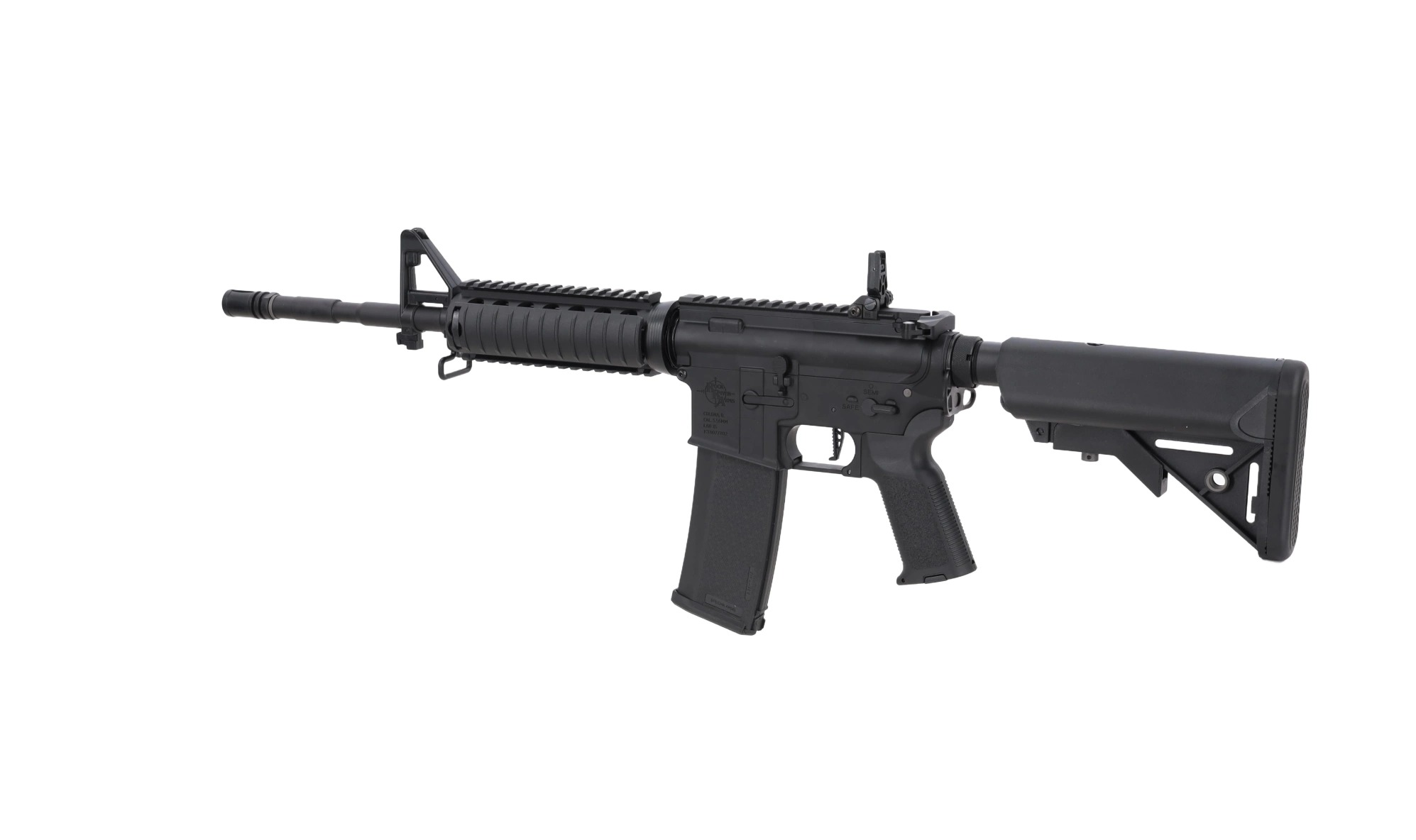 Specna Arms RRA SA-P03 PRIME Aster II ETU BLDC sähköase - Musta