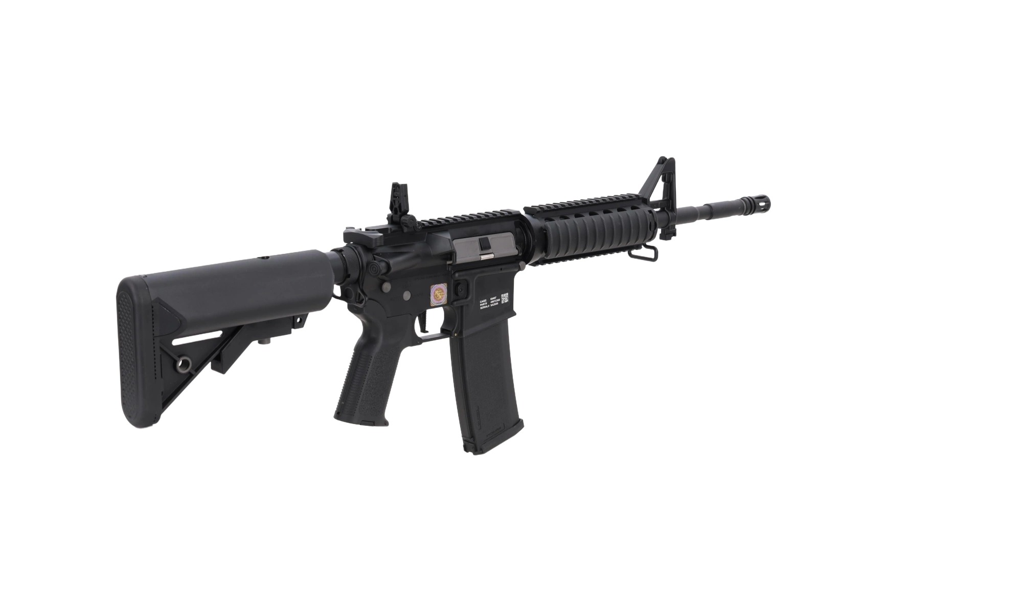 Specna Arms RRA SA-P03 PRIME Aster II ETU BLDC sähköase - Musta