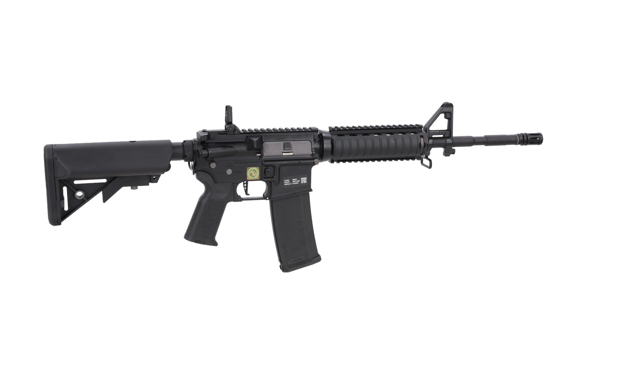 Specna Arms RRA SA-P03 PRIME Aster II ETU BLDC sähköase - Musta
