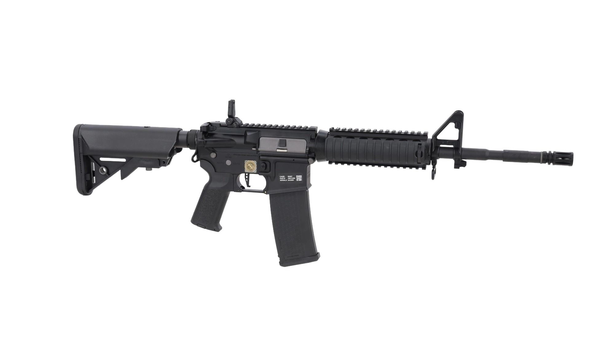 Specna Arms RRA SA-P03 PRIME Aster II ETU BLDC sähköase - Musta