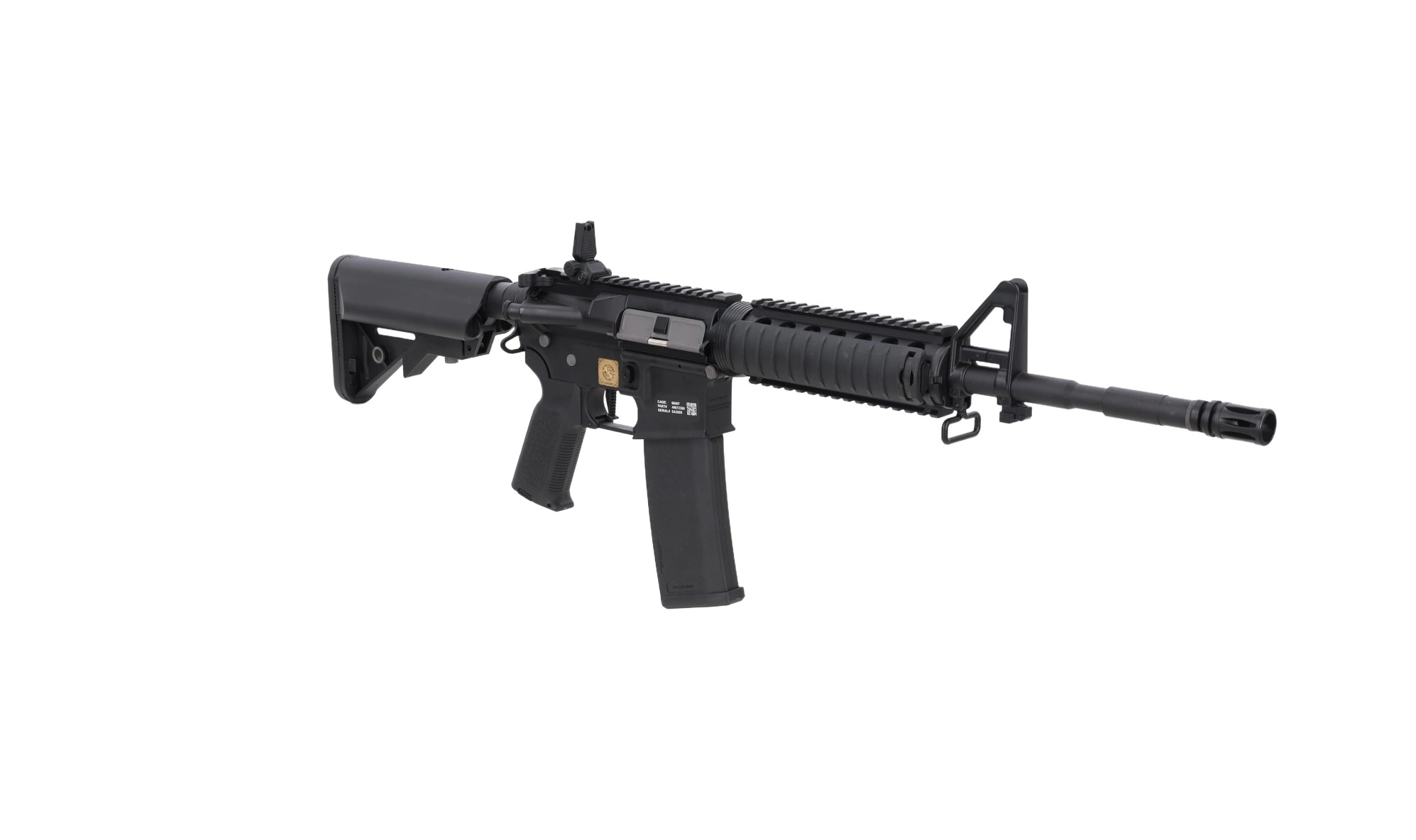 Specna Arms RRA SA-P03 PRIME Aster II ETU BLDC sähköase - Musta