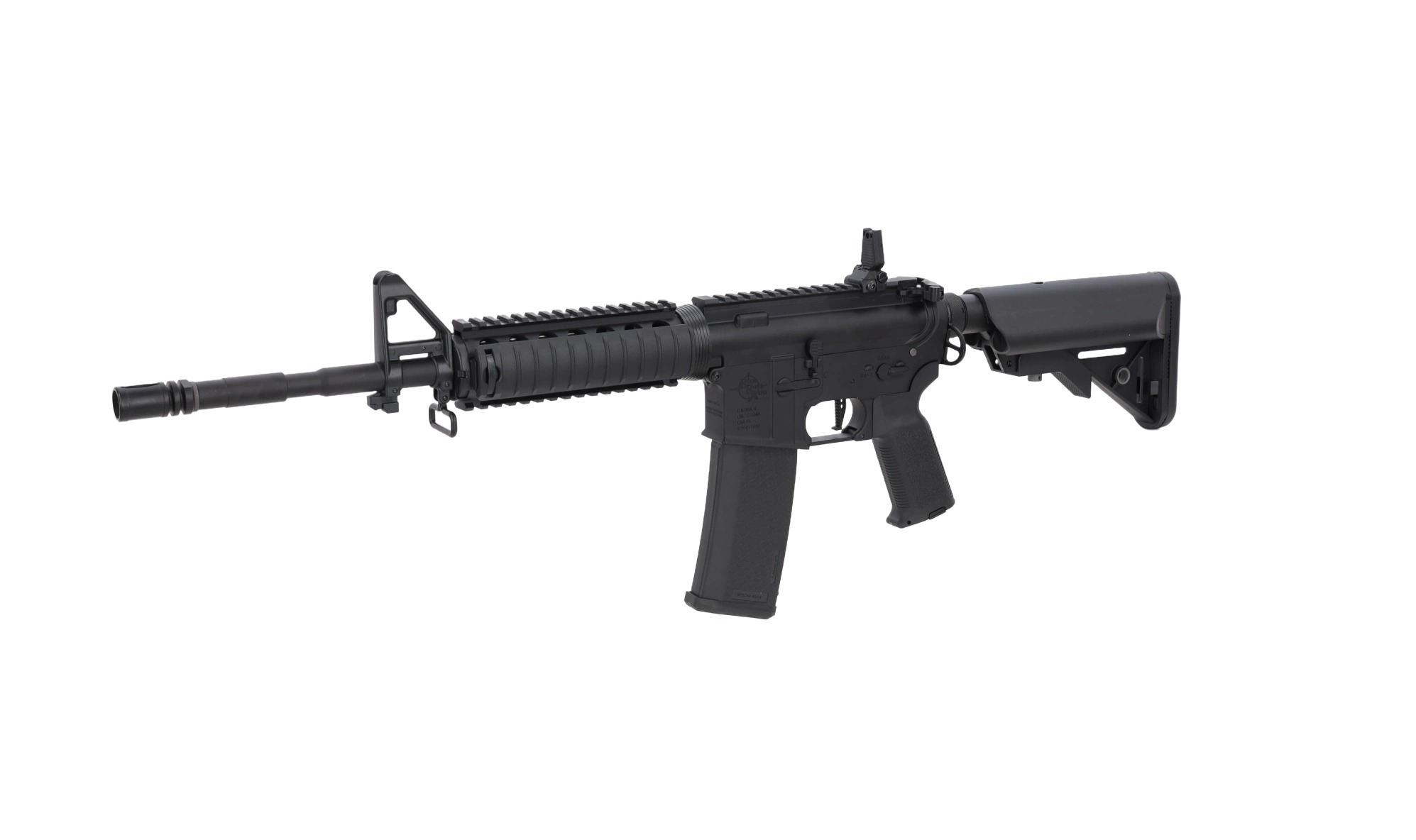 Specna Arms RRA SA-P03 PRIME Aster II ETU BLDC sähköase - Musta