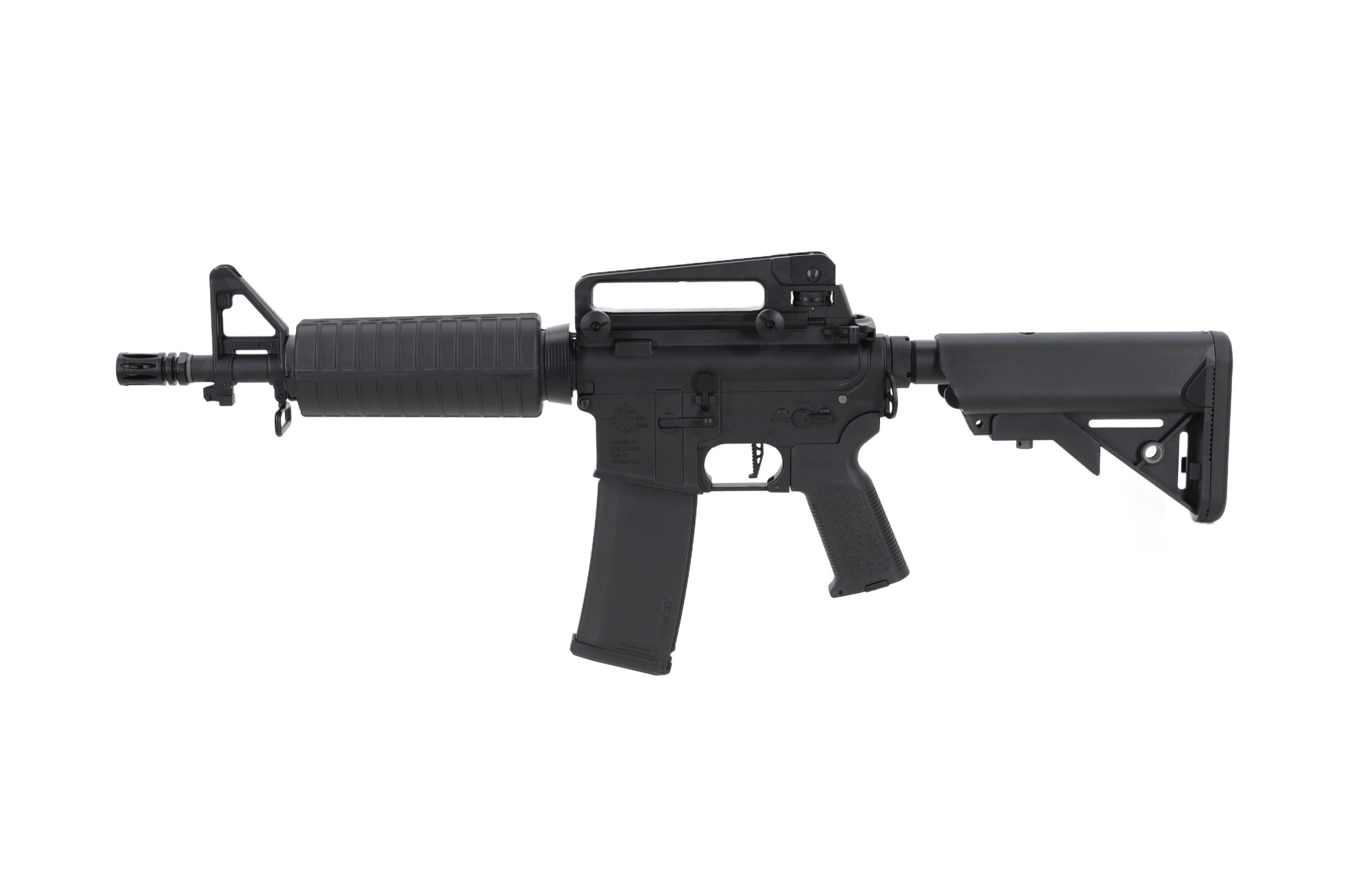 Specna Arms RRA SA-P02 PRIME Aster II ETU BLDC sähköase - Musta
