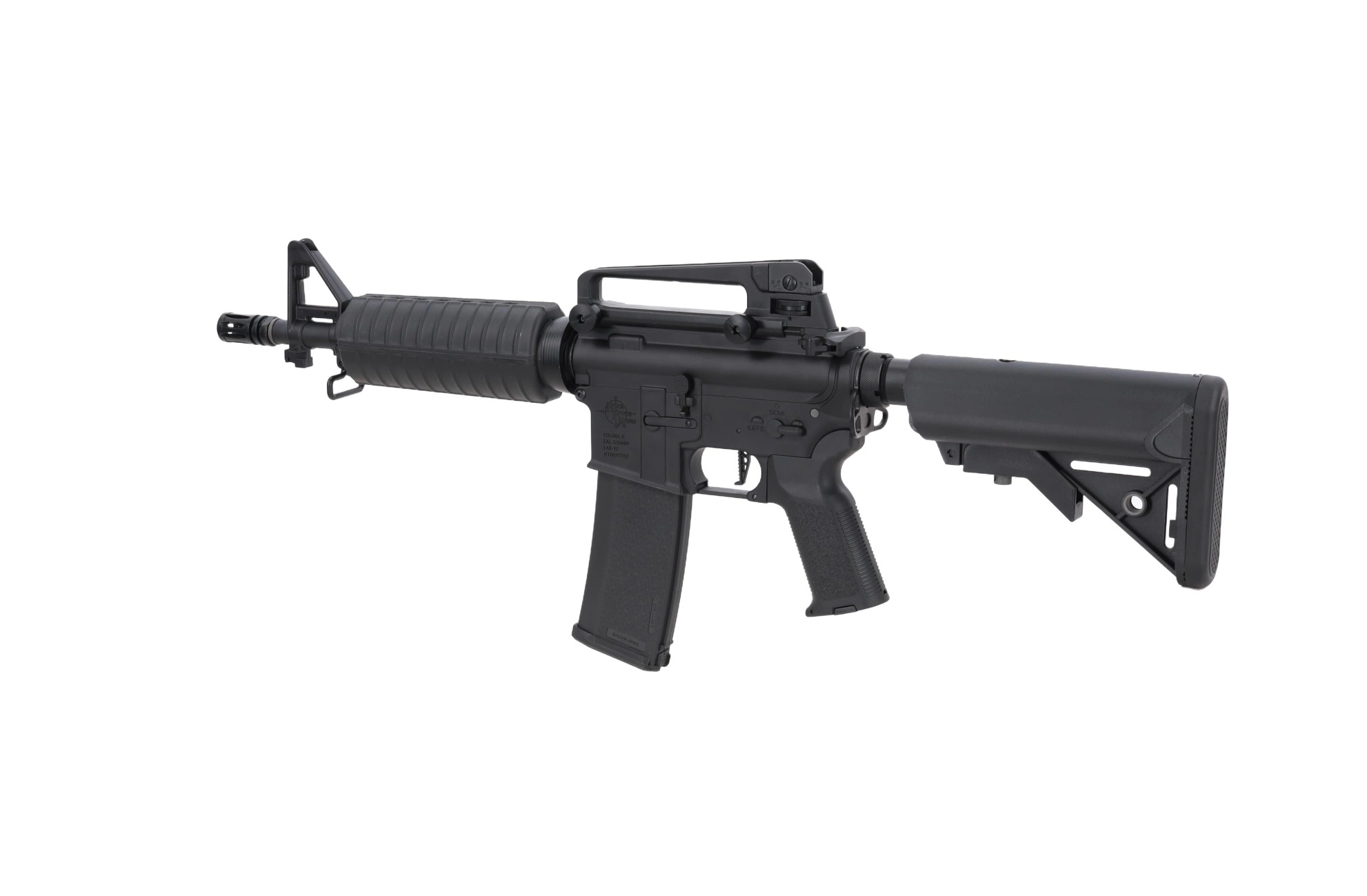 Specna Arms RRA SA-P02 PRIME Aster II ETU BLDC sähköase - Musta