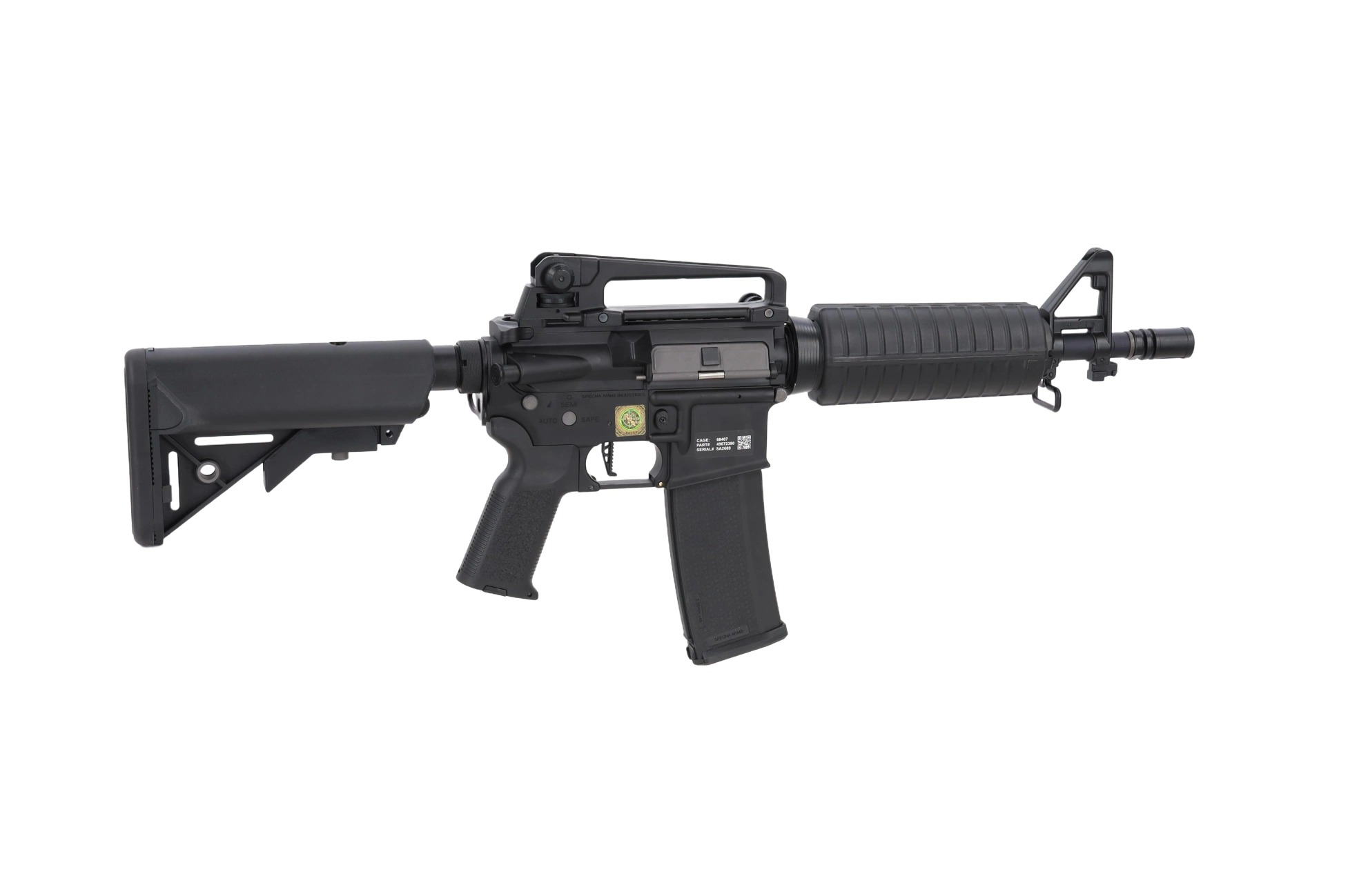 Specna Arms RRA SA-P02 PRIME Aster II ETU BLDC sähköase - Musta