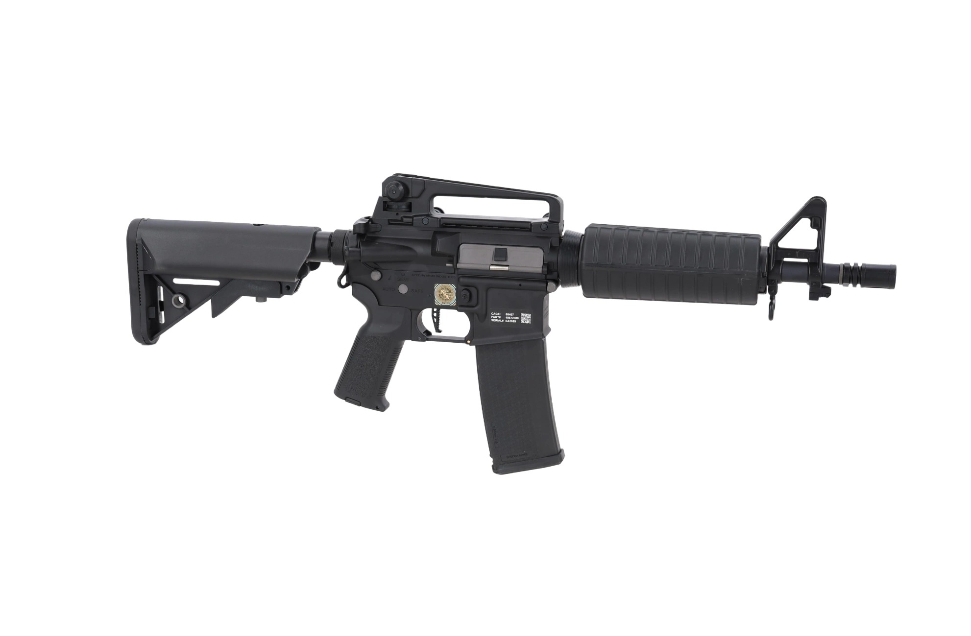 Specna Arms RRA SA-P02 PRIME Aster II ETU BLDC sähköase - Musta